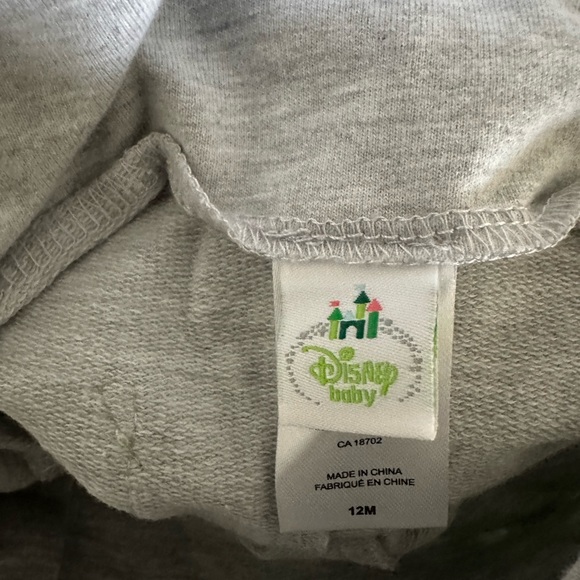 Disney Grey and green shortall overall - Picture 4 of 6